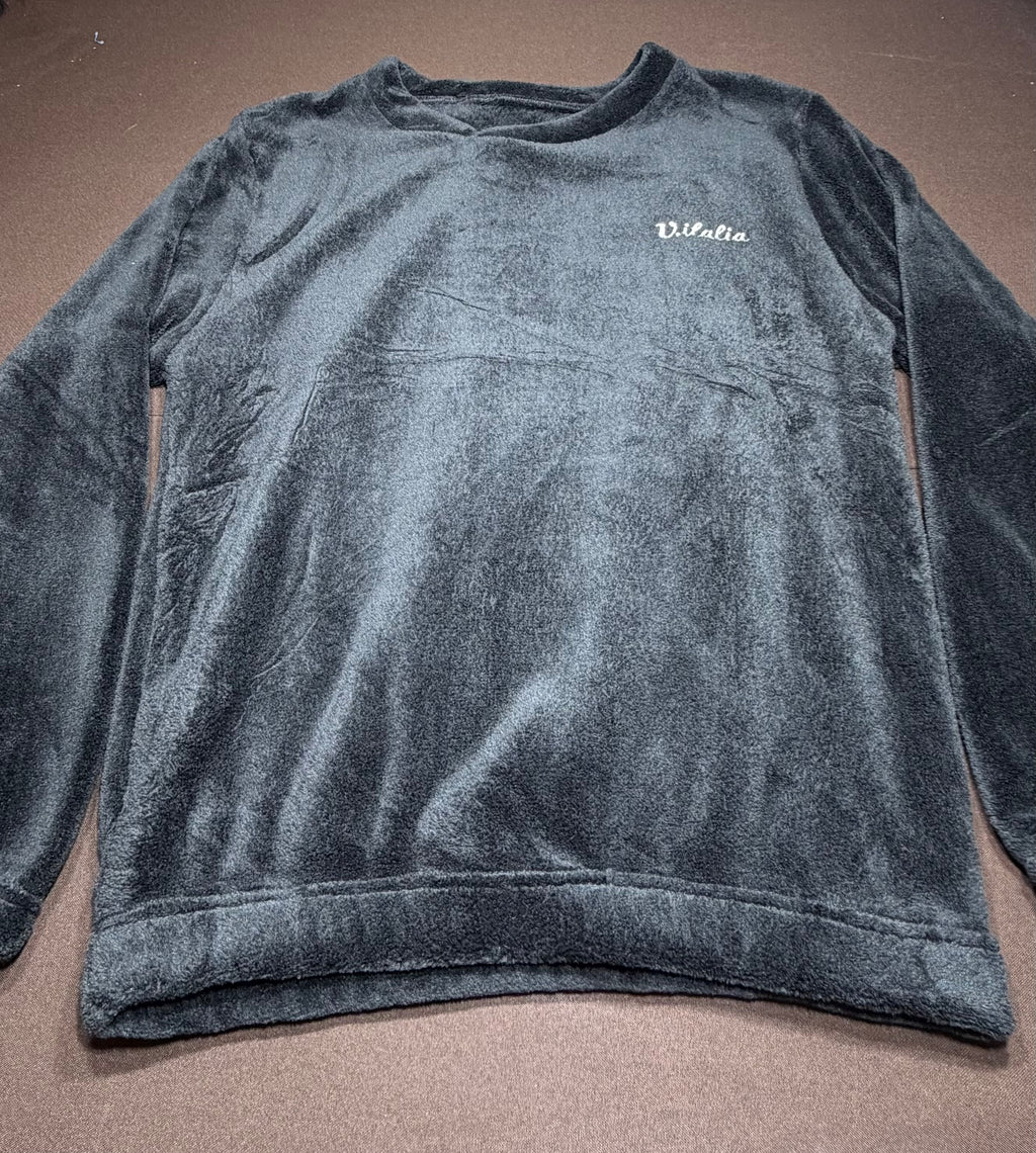 Dark Grey Cropped Sweater