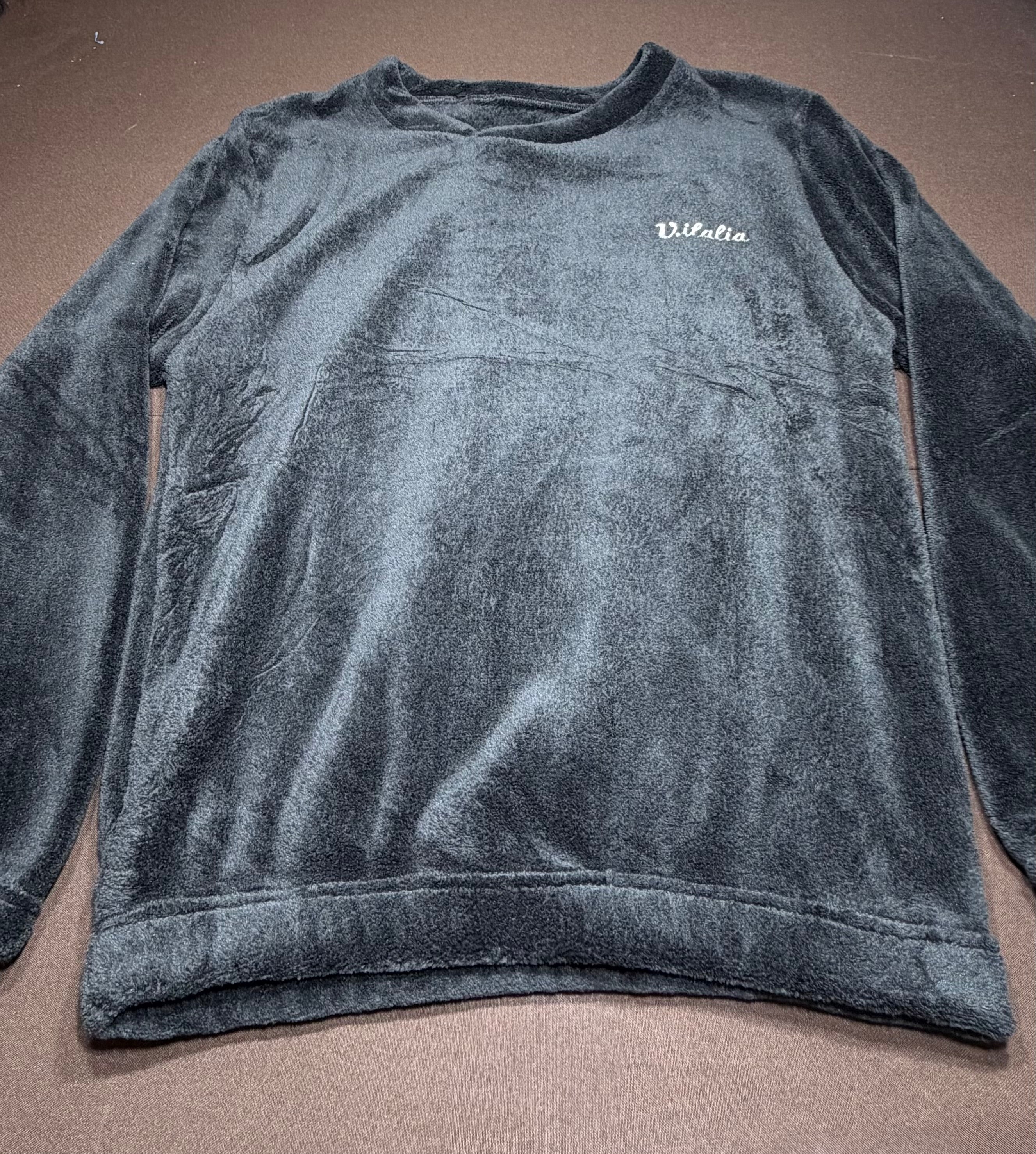 Dark Grey Cropped Sweater