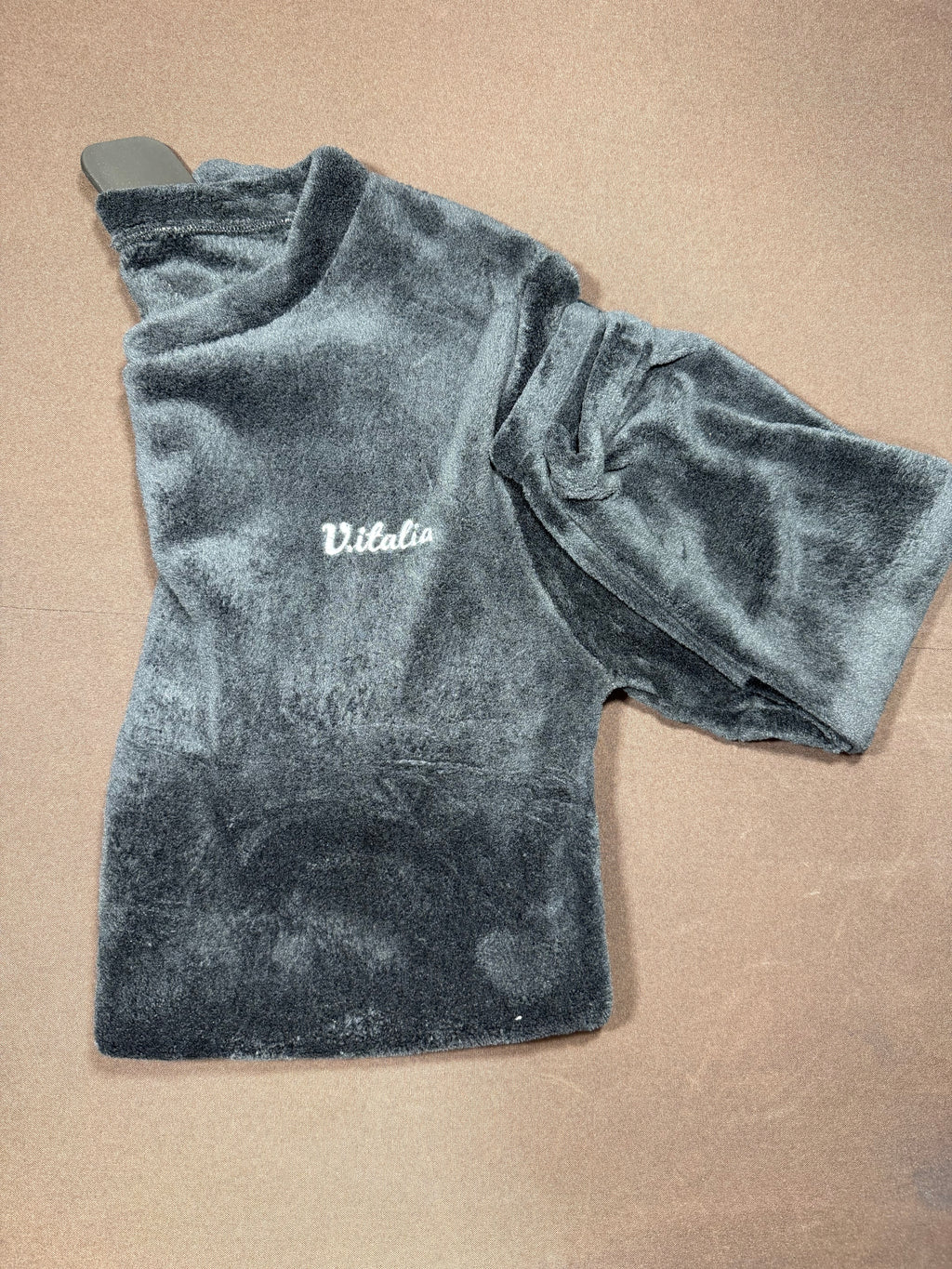 Dark Grey Cropped Sweater