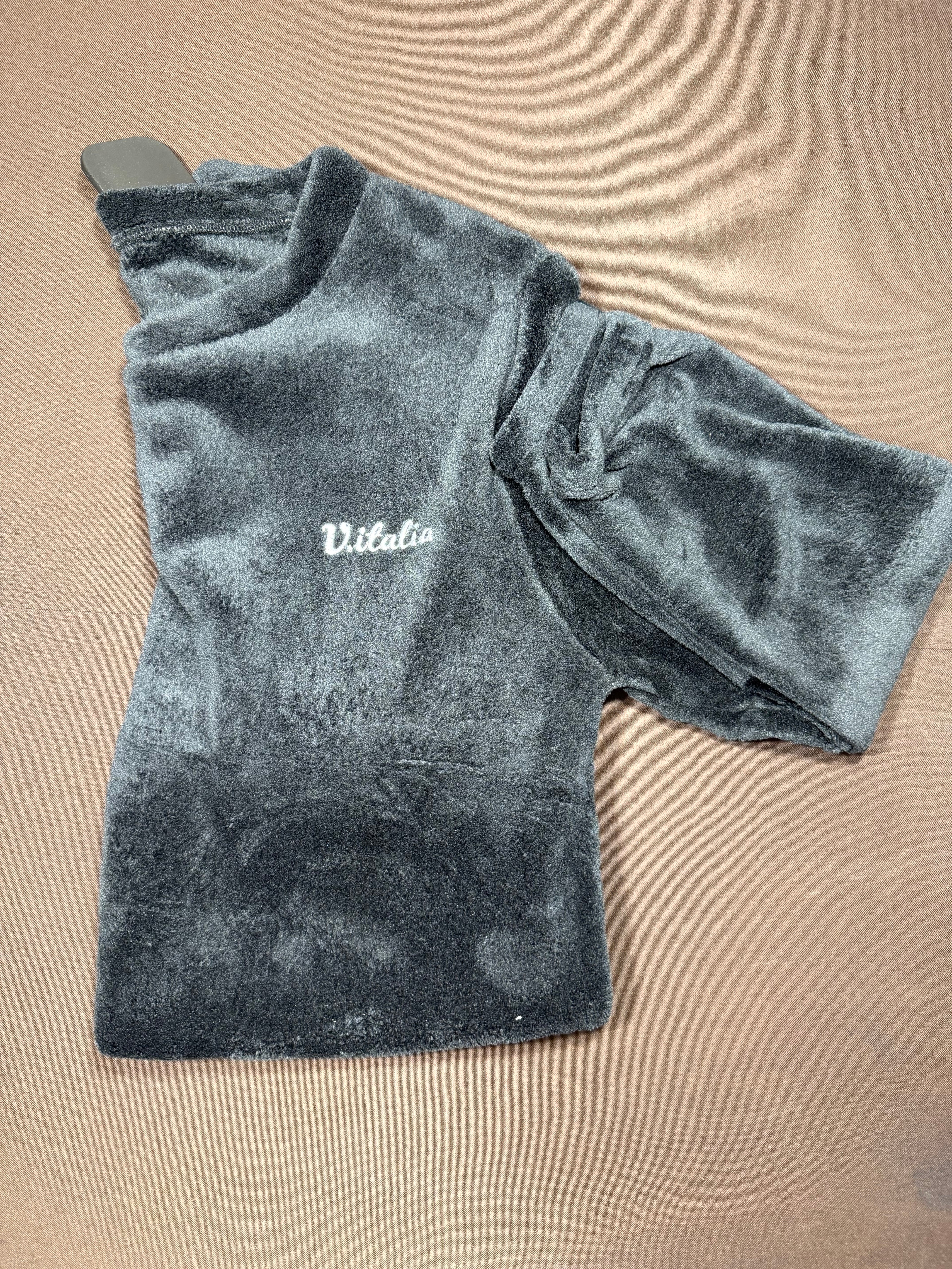 Dark Grey Cropped Sweater