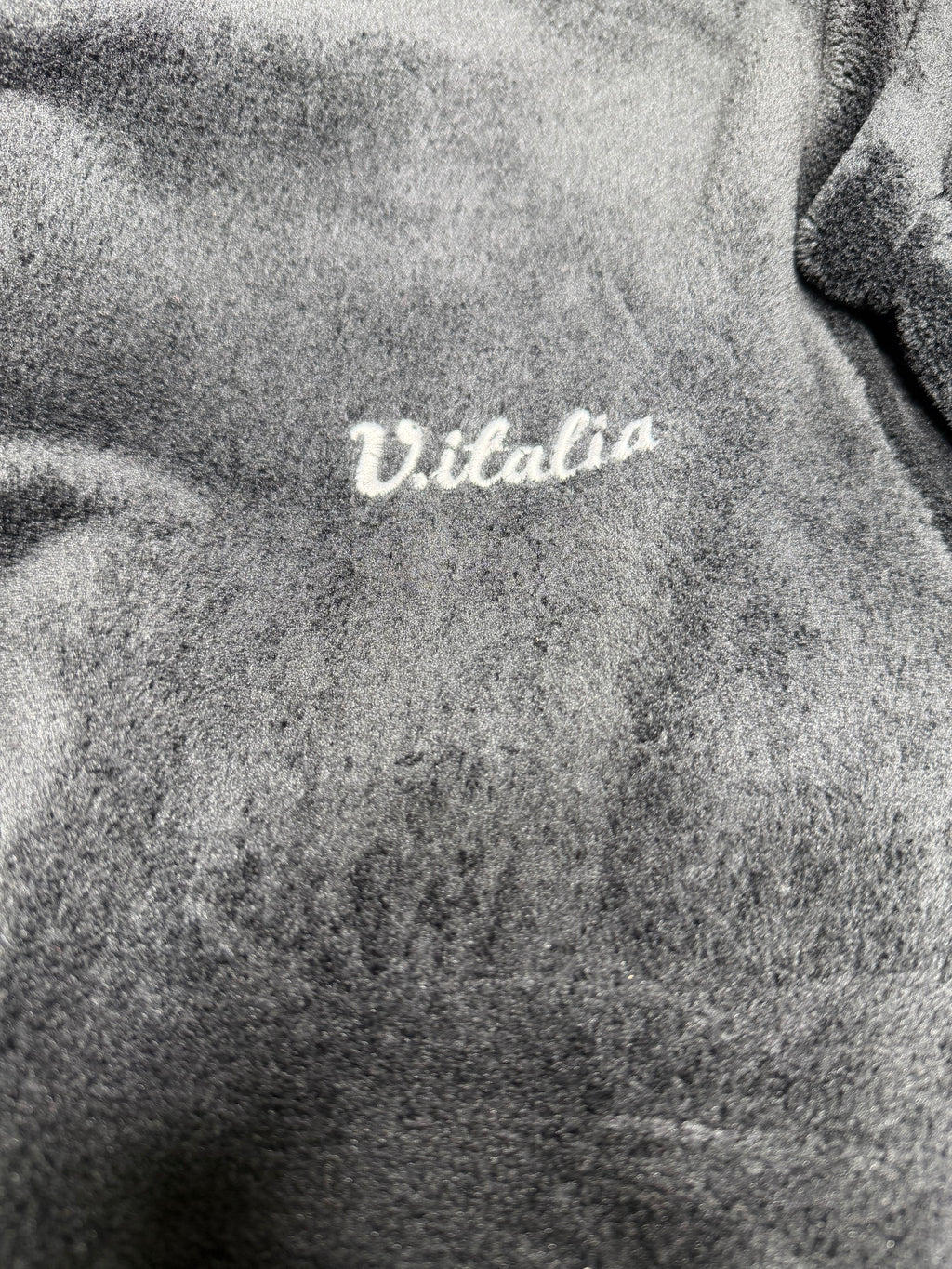 Dark Grey Cropped Sweater