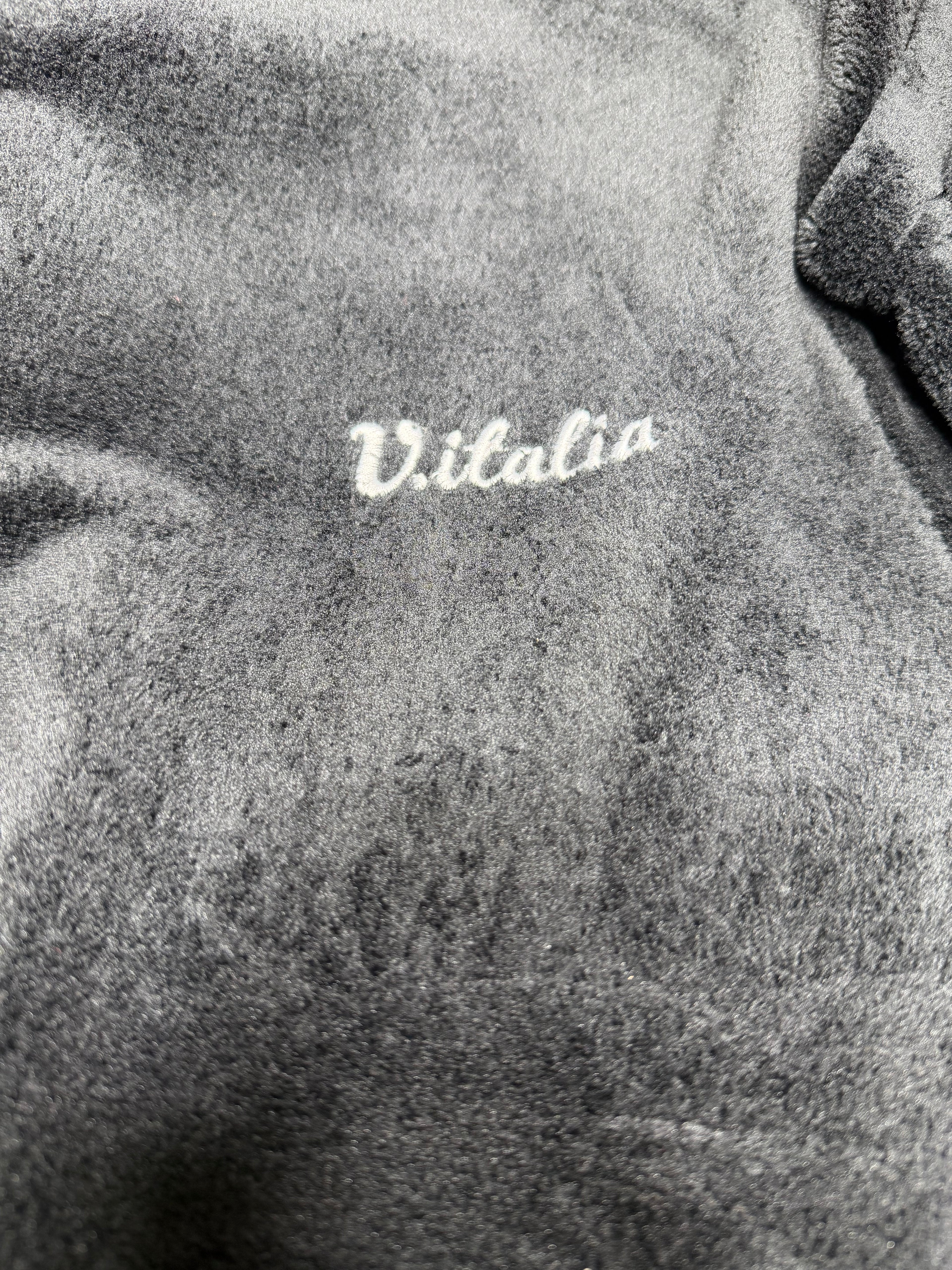 Dark Grey Cropped Sweater