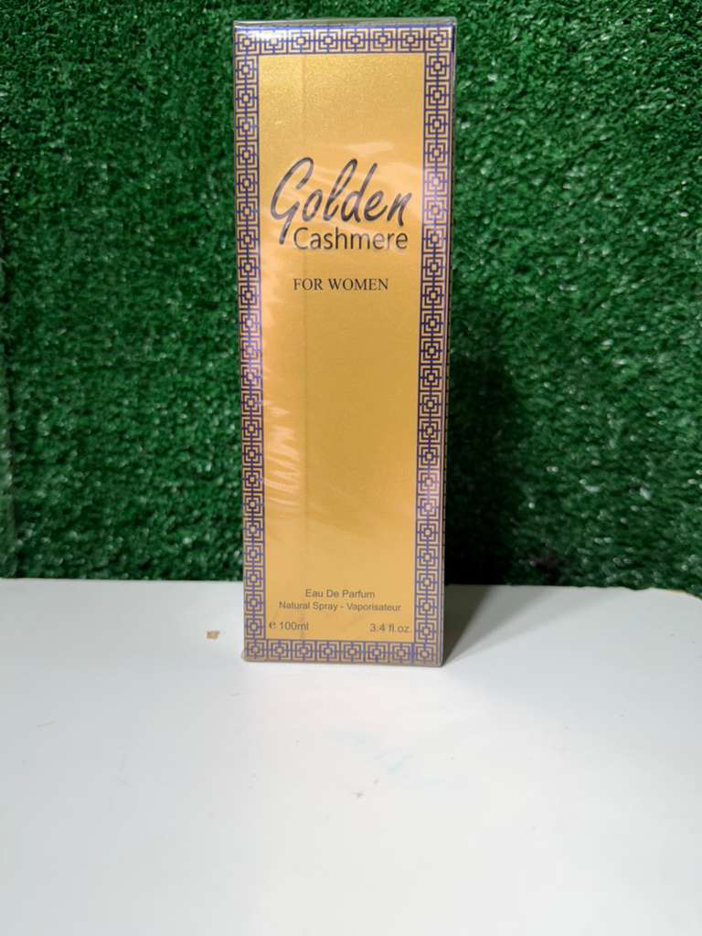 Golden Cashmere Women's Perfume