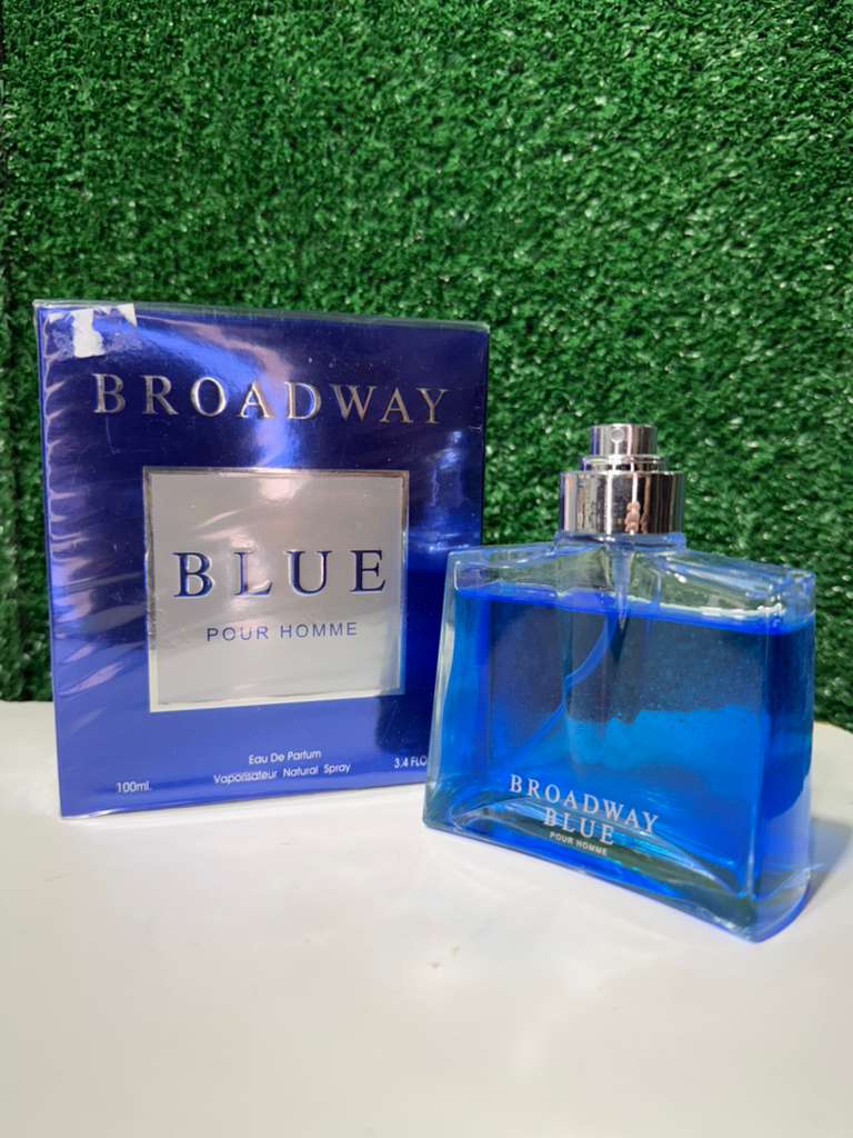 Broadway Blue Unisex Pefume