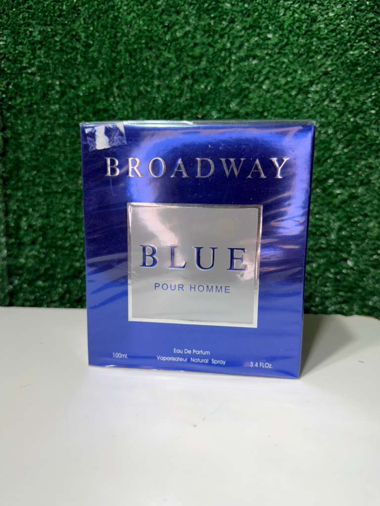 Broadway Blue Unisex Pefume